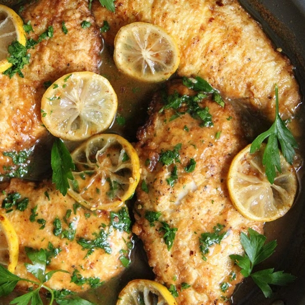 The Best Chicken Francaise