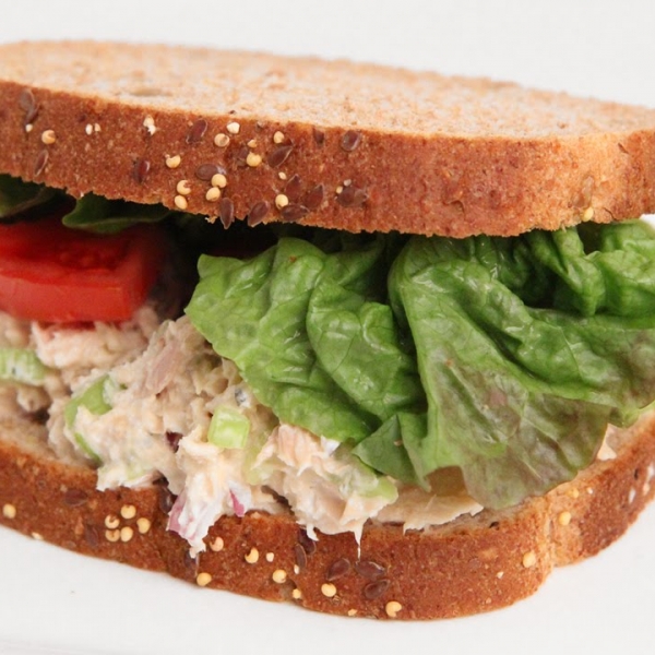 Tuna Salad Sandwiches 