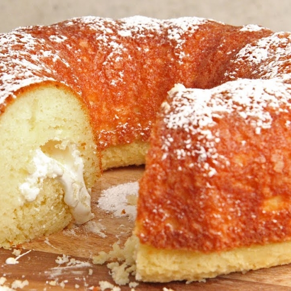 Twinkie Bundt Cake