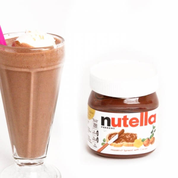 Ultimate Nutella Milkshake